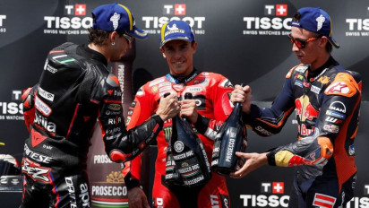 Pedro Acosta Masih Bidik Tim Pabrikan di MotoGP 2027, VR46 Jadi Opsi Alternatif