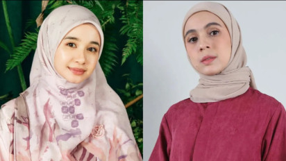 10 Artis Cantik Beralih Jadi Bos Fashion Hijab dengan Desain Mewah, Segini Daftar Harganya