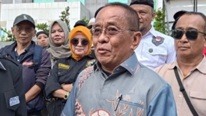 Dampingi Abraham Samad ke Polda Metro Jaya, Said Didu: Sampai Kapan Negeri Ini Dikendalikan Jokowi?