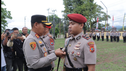 Mengenal Iptu Ahmad Waafi, Kasat Reskrim Termuda dari Polres Kotamobagu