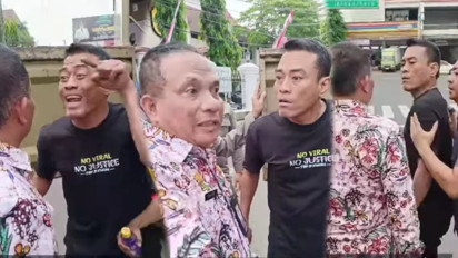 Tangan Kanan Bupati Sudewo Tak Tahan Lagi: Terserah!, Amarah Warga Pati Tak Terbendung, Demo Ricuh, hingga Teriak Lengserkan
