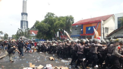 Demo Pati 13 Agustus 2025 Memanas! Polisi Tangkap 11 Provokator