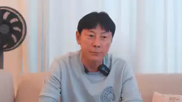 Mantan pelatih Timnas Indonesia Shin Tae-yong