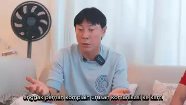 Shin Tae-yong dalam podcast JekPod