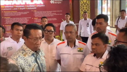 Pengurus Provinsi Partai Berkarya Seluruh Indonesia Datangi Kemenkum, Protes SK Kepengurusan Baru