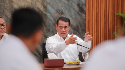 Mentan Janjikan Harga Beras Turun Tak Akan Pengaruhi Kesejahteraan Petani