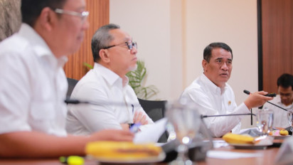 Hasil Survei IPI: 80.2% Puas Kinerja Pemerintah, Menko Zulhas dan Mentan Amran Dinilai Berkinerja Baik