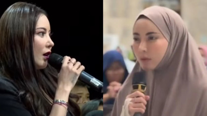 Selasa Malam Ada di Stasiun Televisi jadi Penonton Talk Show, Rabu Pagi Ucap Syahadat, Ayu Aulia Kembali Peluk Islam Setelah Sempat Murtad, Buya Yahya Bilang Hukumnya...