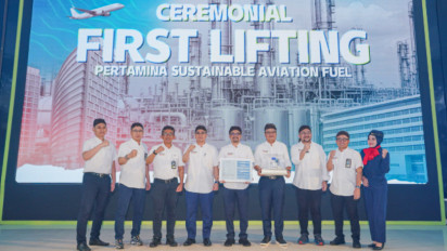 Sinergi Pertamina Group Hasilkan Sustainable Aviation Fuel dari Minyak Jelantah, Perkuat Ketahanan Energi Nasional