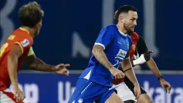 Persib Bandung vs Manila Digger