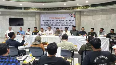 BATASAN KUOTA HAJI KHUSUS MAKSIMAL 8% ADALAH KEMUNDURAN