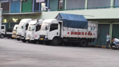Pasar Beras Cipinang Sepi, Kuli Panggul Khawatir karena Nihil Penghasilan