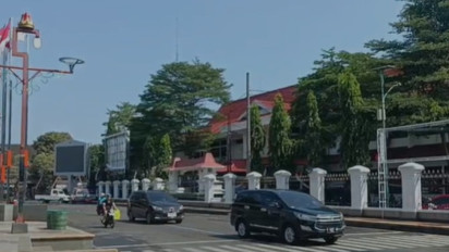 Pasca Demo Ricuh, Kantor Bupati Pati Rusak Parah – TNI dan BPBD Bersihkan Sisa Kerusuhan