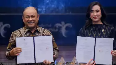 Kemenpar memperkuat kolaborasi lintas sektor yang meliputi sejumlah kementerian/lembaga melalui penandatanganan MoU bersama empat kementerian/lembaga sebagai langkah strategis memperkuat kolaborasi.