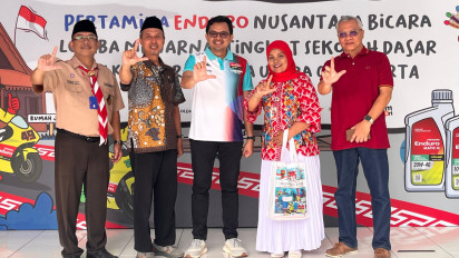 Pertamina Enduro Gelar Lomba Kreativitas Siswa di 7 Kota, Pemenang Berkesempatan Nonton MotoGP Mandalika