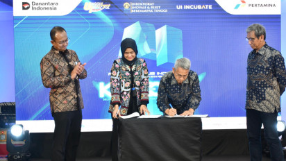 Pertamina dan UI Luncurkan AI Talent Hub Indonesia: Ajang Kolaborasi Akademisi, Industri, dan Komunitas Teknologi