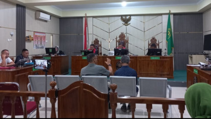 Sidang Perdata di PN Jambi, Kejanggalan Klaim Jalan Umum Dibongkar Habis