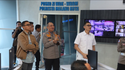 Tim RBP Mabes Polri Verifikasi Inovasi Pelayanan Publik di Polresta Malang Kota