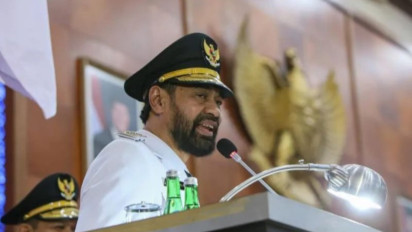 Gubernur Aceh Imbau Warganya Tak Kibarkan Bendera Bulan Bintang