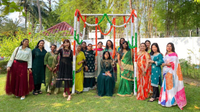 Memaknai Festival Teej Melalui Kebersamaan, Keceriaan di Kalangan Perempuan India