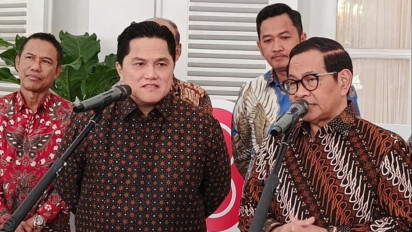 ‎Terima Kunjungan Erick Thohir, Pramono Anung Sambut Hadirnya Gelaran Piala Gubernur di Jakarta