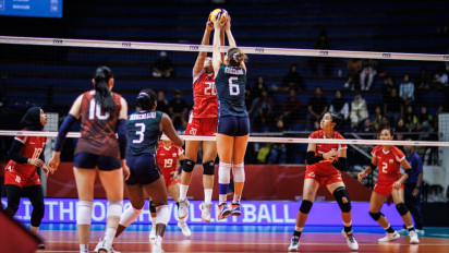 Timnas Voli Indonesia Samai Catatan Turki dan Polandia Meski Kalah dari Italia di Kejuaraan Dunia Voli U-21 2025