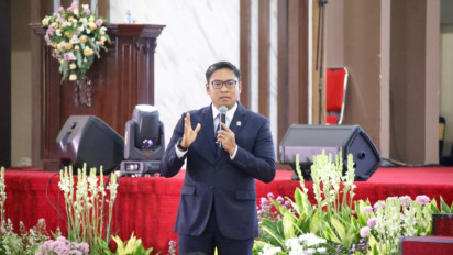 Bakar Semangat Mahasiswa Brawijaya, Wamentan Sudaryono: Kalian Pasukan Elite Indonesia Emas 2045!