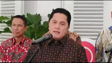Ketua Umum PSSI, Erick Thohir Bicara Soal Peluang Timnas Indonesia Main di JIS