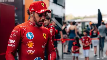 Pembalap Ferrari, Lewis Hamilton