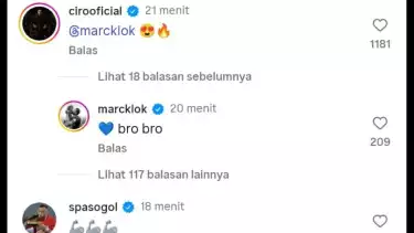 Termasuk Ciro Alves, Para Mantan Persib Bandung Bereaksi usai Marc Klok Jadi Man of The Match di Laga Kontra Manila Digger