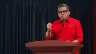 Sekjen PDIP Hasto Kristiyanto.