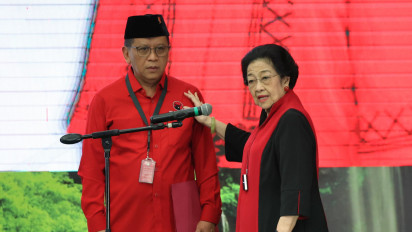 Lantik Hasto Jadi Sekjen PDIP Lagi, Ini Pesan Megawati