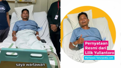 Tepis Kabar Meninggal, Wartawan Liput Demo di Pati Beberkan Kondisinya Berujung Bupati Sudewo Minta Maaf