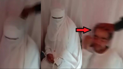 Kasihan, Pria di Pinrang Ini Gagal Menikah Usai Calon Istri Ternyata Laki-Laki Menyamar di Balik Cadar