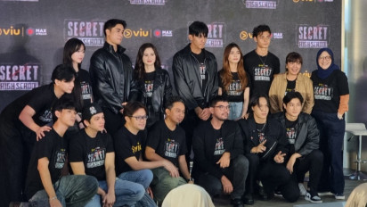 Diangkat dari AU Viral di TikTok, Secret High School Siap Tayang Bulan Depan