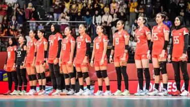 Timnas Voli Putri Indonesia U-21