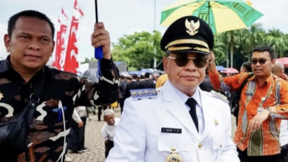 Terungkap Alasan Bupati Pati Sudewo Absen Upacara HUT ke-80 RI, Taj Yasin: Sedang Sakit