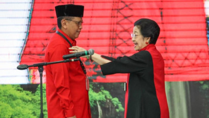 Ganjar Pranowo Soal Penunjukan Kembali Hasto Kristiyanto Sebagao Sekjen PDIP: Kewenangan Penuh Megawati