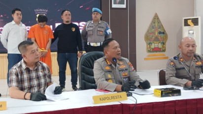 Perempuan Bersuami Asal Kulon Progo Dibunuh Selingkuhan saat Kencan di Losmen Umbulharjo Yogyakarta
