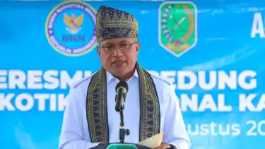 Kepala BNN RI, Marthinus Hukom.