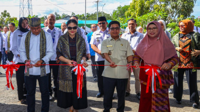 Bukti Negara Hadir, Kepala BNN RI Resmikan Gedung Kantor BNN Kabupaten Sambas