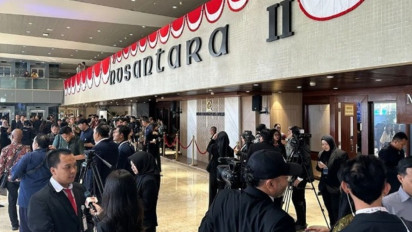 Parlemen Siap Gelar Sidang Tahunan 2025 Dihadiri Presiden-Wapres, Sejumlah Tokoh Terpantau Sudah Hadir