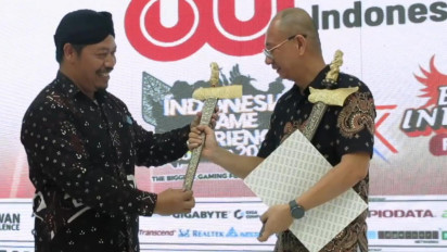 Dua Keris Pusaka Presiden Prabowo Dipamerkan di Surabaya, Simbol Pelestarian Budaya