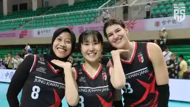 Megawati Hangestri dan Yeum Hye-seon