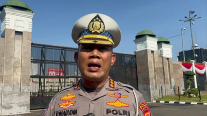Sidang Tahunan DPR/MPR RI, Dirlantas Polda Metro Pastikan Arus Lalu Lintas Normal