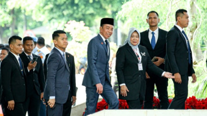 Pernah Diisukan Punya Penyakit Kulit, Begini Kondisi Terkini Jokowi saat Hadiri Sidang Tahunan MPR