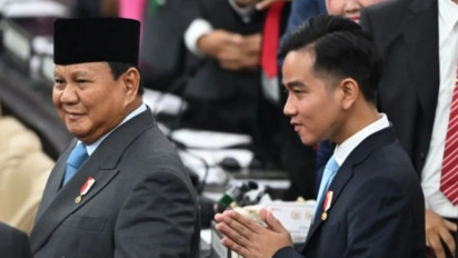 Pidato Lengkap Presiden Prabowo: Singgung Serakahnomic hingga Perilaku Korup