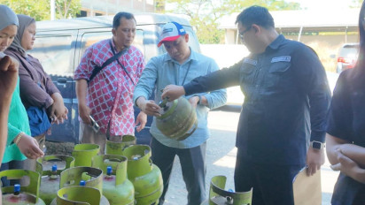 Sidak Pengawasan dan Distribusi, Ombudsman RI Apresiasi Penyaluran LPG Pertamina Tepat Sasaran