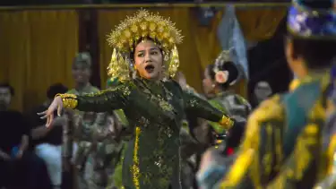 Yura Yunita saat Rehearsal Pagelaran Sabang Merauke di Yogyakarta