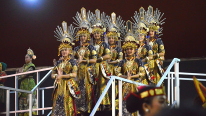 Foto Berita: Pagelaran Sabang Merauke ‘Hikayat Nusantara’ Telah Sampai pada Final Rehearsal